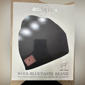 Borayda Wool Bluetooth Beanie